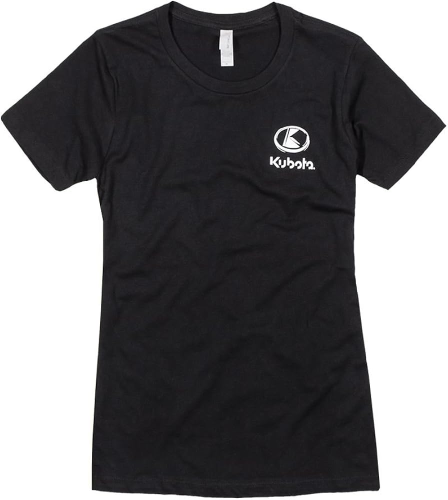 Kubota Black Ladies Boyfriend TShirt (2XL) at Amazon Women’s Clothing