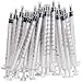 60pcs 1ml 1cc Pipette Syringe with Luer Slip Tip, No Needle, Non Sterile, Pipette for Measuring or Transfering Tiny Amount of Liquids (Without Cap)