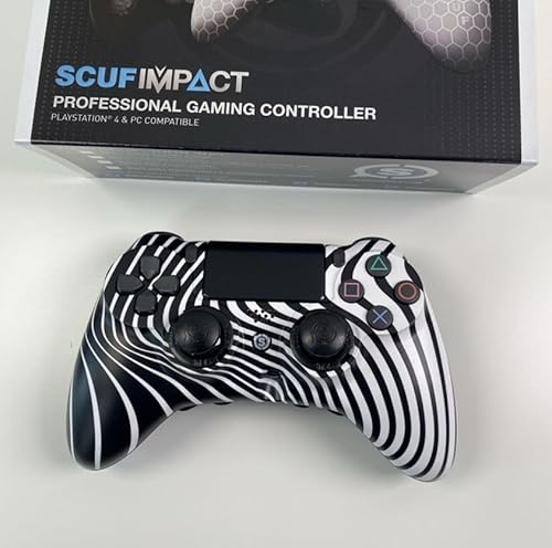 SCUF IMPACT Gaming Controller for PS4 and PC (Renewed) in Oman