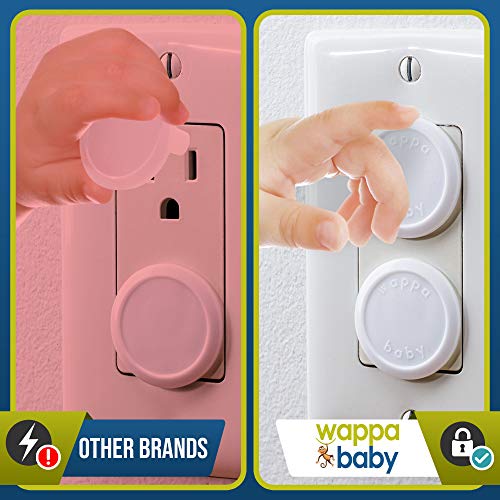 Outlet Covers Baby Proofing (50 Pack) Safe & Secure Electric Plug