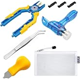 ENHANA Separator Tool Kit Brick Tools Building Blocks Tech Blocks Building Blocks Tool Set Including 1 Multi-Functional Hammer, 1 Pliers, 1 Tweezers and 1 Pry Knife