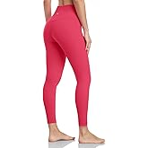 HeyNuts Essential Leggings 25'', High Waisted Comfortable Soft Athletic Yoga Pants