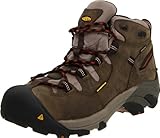 KEEN Utility Men's Detroit Mid Soft Toe Work Boot,Black Olive,10.5 D  US