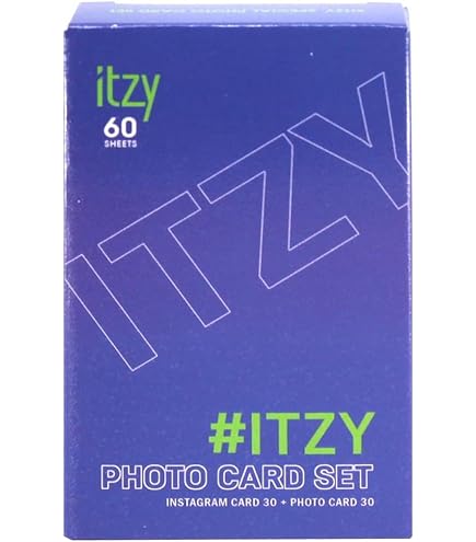 Amazon.com : ZEESOON K-POP IDOL Group New Photo Message Card 56pcs
