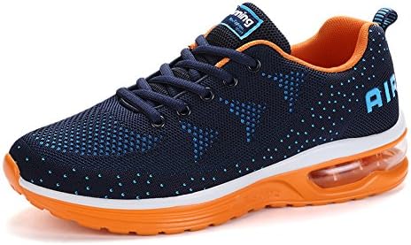 Men's Air Cushion Sport Running Shoes Casual Athletic Tennis Sneakers