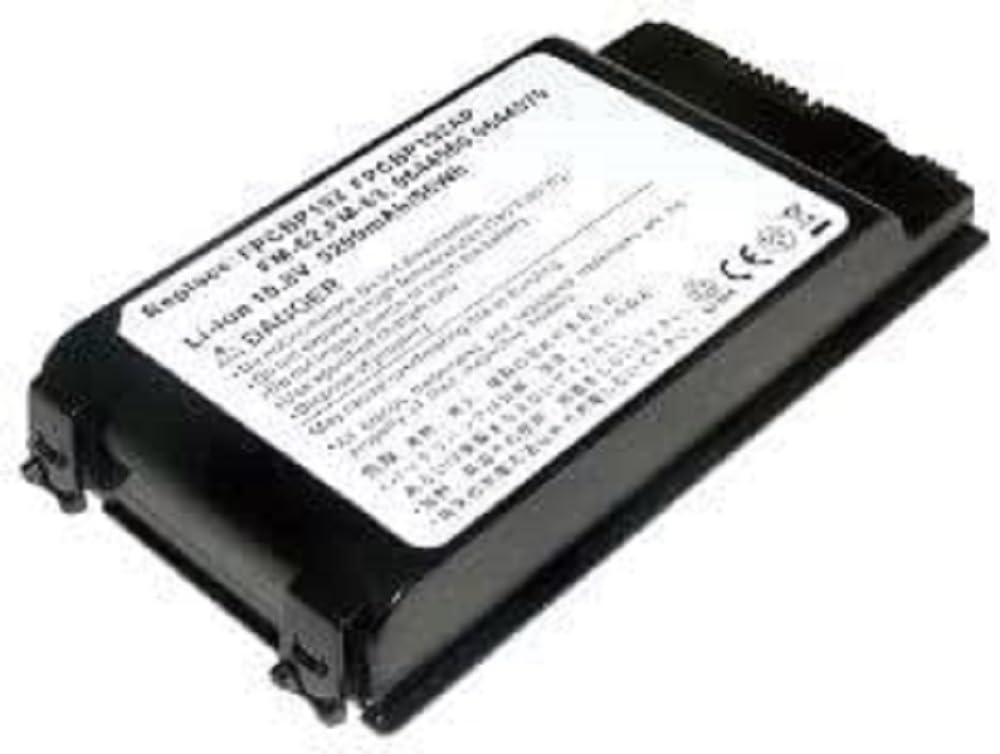 Replacement Battery for FUJITSU BP192 ( 6 Cell, 4400 mAh )