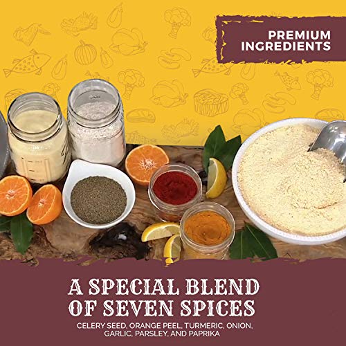 Joe’s Gourmet Fish Fry, Seafood Breading Mix, Fish Fry Seasoning, As