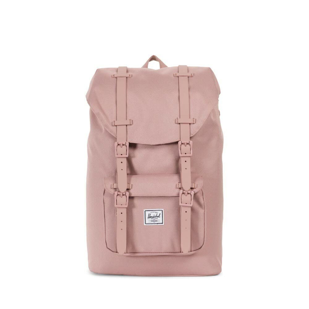Herschel 10020-02077 LITTLE AMERICA MID-VOLUME BACKPACK Unisex Ash Rose