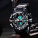 DEEBOL Dual Time Electronic Watches for Men Water Resistant Sports Watch Men Watches