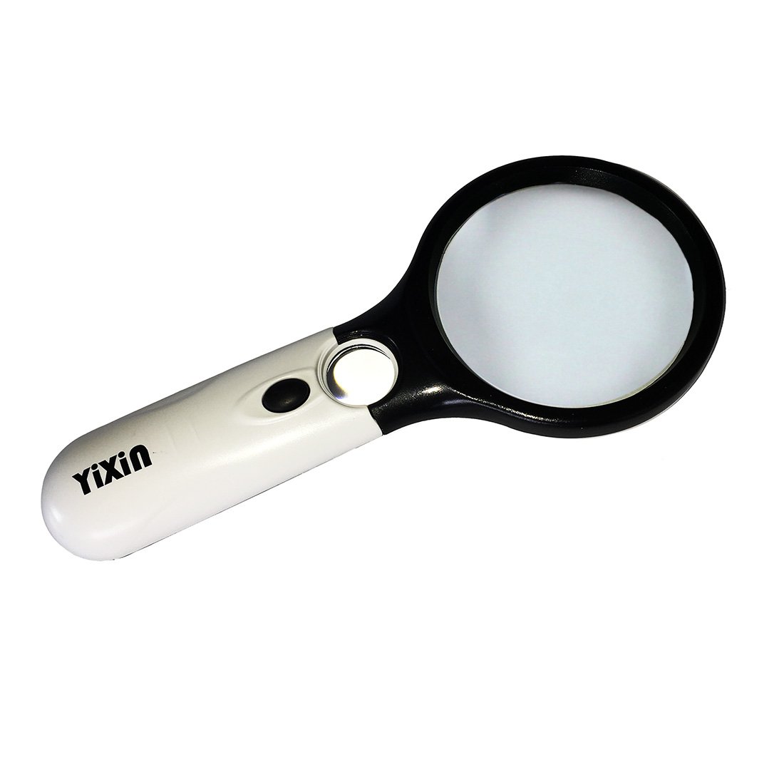 Magnifier 3x 45x 3 Led Light Magnifying Glass Lens Hand Held for Reading, Inspection and Hobbies,Great Gift for Seniors
