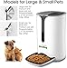 RICHDOG Automatic Cat Feeder – Pet Feeding, Lager Capacity 7L, Accurate Portion Control, Tow Power Supply, Voice Record and Play, Timed Pet Feeder, Auto Cat Feeder Dog Feeder, Small Animal Feederthumb 1