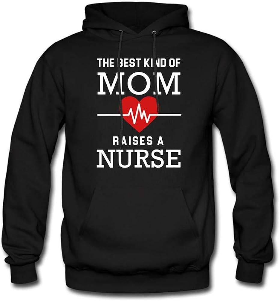 MG global Nurse Mom Hoodie, Nursing School Sweater, Nurse Graduation