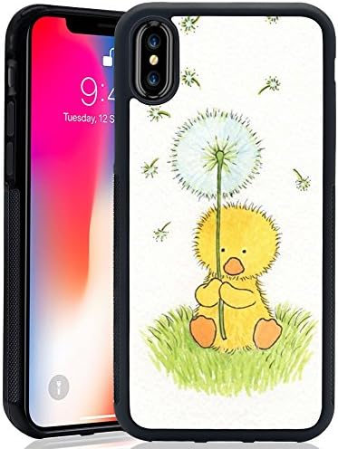 Black Case For iPhone X, Customized Drake TPU +PC Rubber iPhone 10 5.8" Cover Case, Durable Shockproof Anti-slip Protection Phone Case