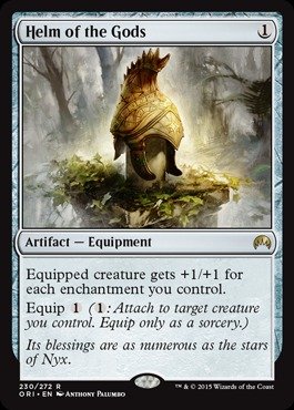 Magic: the Gathering - Helm of the Gods (230/272) - Origins