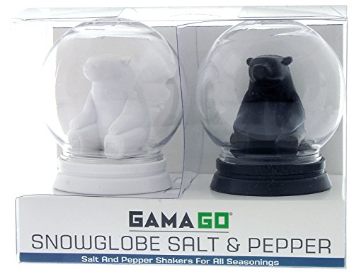 Snow Globe Salt and Pepper Shakers (By GAMAGO) - Thumbnail 4