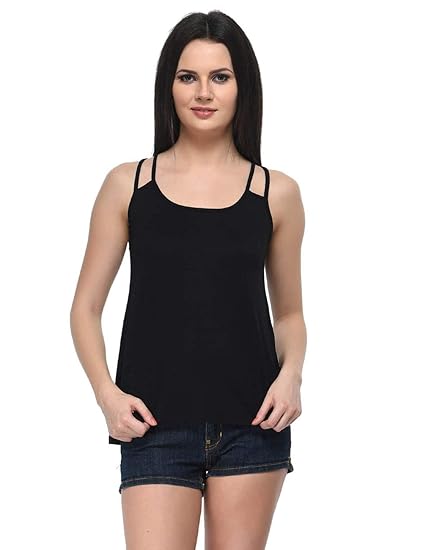 Womens's Viscose Top(Black, XS-4XL)