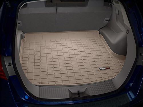 WeatherTech - 41356 - 2008 - 2011 Lexus LX 570 Tan Cargo Liner Behind 2nd seat