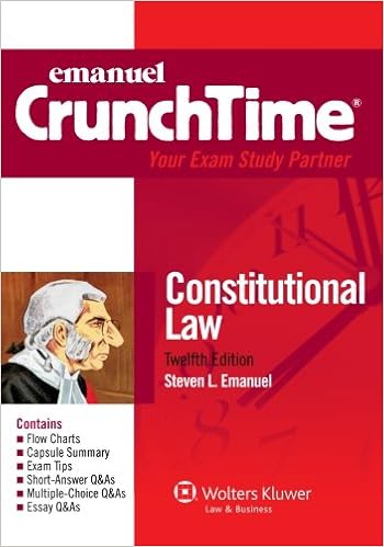 Constitutional Law Principles and Practice