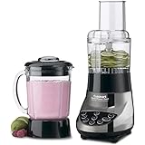Cuisinart BFP-703BCFR Smart Power Duet Blender and Food Processor Brushed Chrome (Renewed)