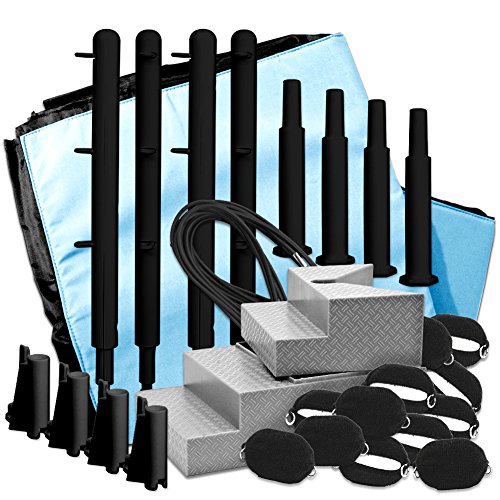 Wrestling Ring Conversion Kit: Deal 4 (Black & Blue Extreme Deal)