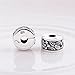 SOUKISS Authentic Sterling Silver Charm Clip Lock Stopper Bead Fit Bracelets,Xmas Mothers Gifts for her