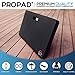 Thick Kneeling Pad, Garden Kneeler for Gardening, Bath Kneeler for Baby Bath, Kneeling Mat for Exercise & Yoga, Knee Pad for Work, Floor Foam Pad, Extra Extra Large (XXL) 24 x 14 x 1.5 Inches, Black