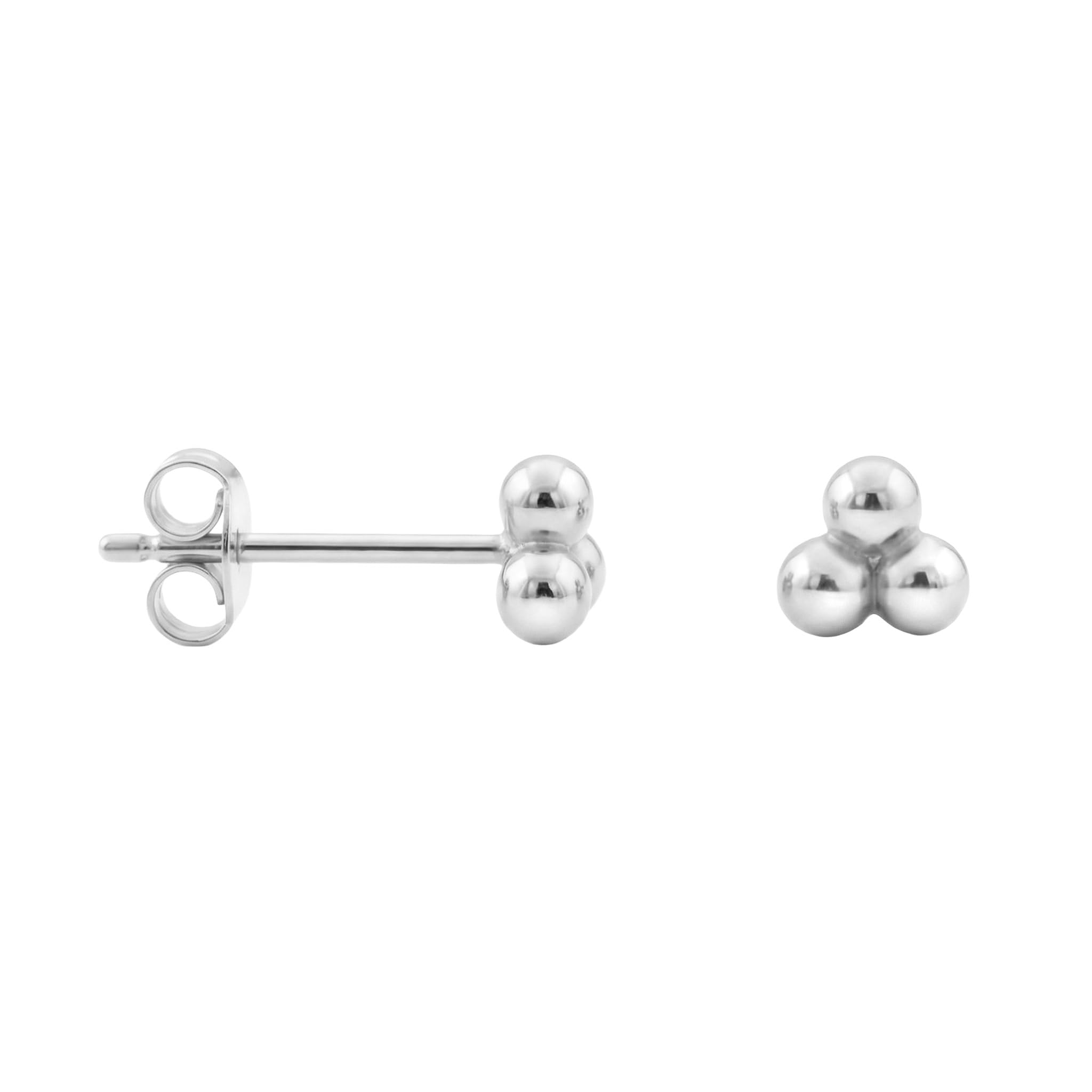 SOFIA MILANI - Women's Earrings 925 Silver - Ball Stud Earring - 21105