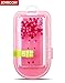 5.5” ONLY !!! iPhone 6 Plus, iPhone 6S Plus Case, Soft TPU Cover, Handmade, Real Pressed Dried Flowers, Crystal Clear, Personalized 3D Effect, FS 0413 Phone Case (Pink Sakura Tree)