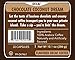Crazy Cups Flavored Decaf Coffee, for the Keurig K Cups Coffee 2.0 Brewers, Chocolate Coconut Dream