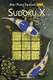 Daily Sudoku X 9x9 Puzzle Calendar 2016 (Daily Puzzle Calendar 2016) by 