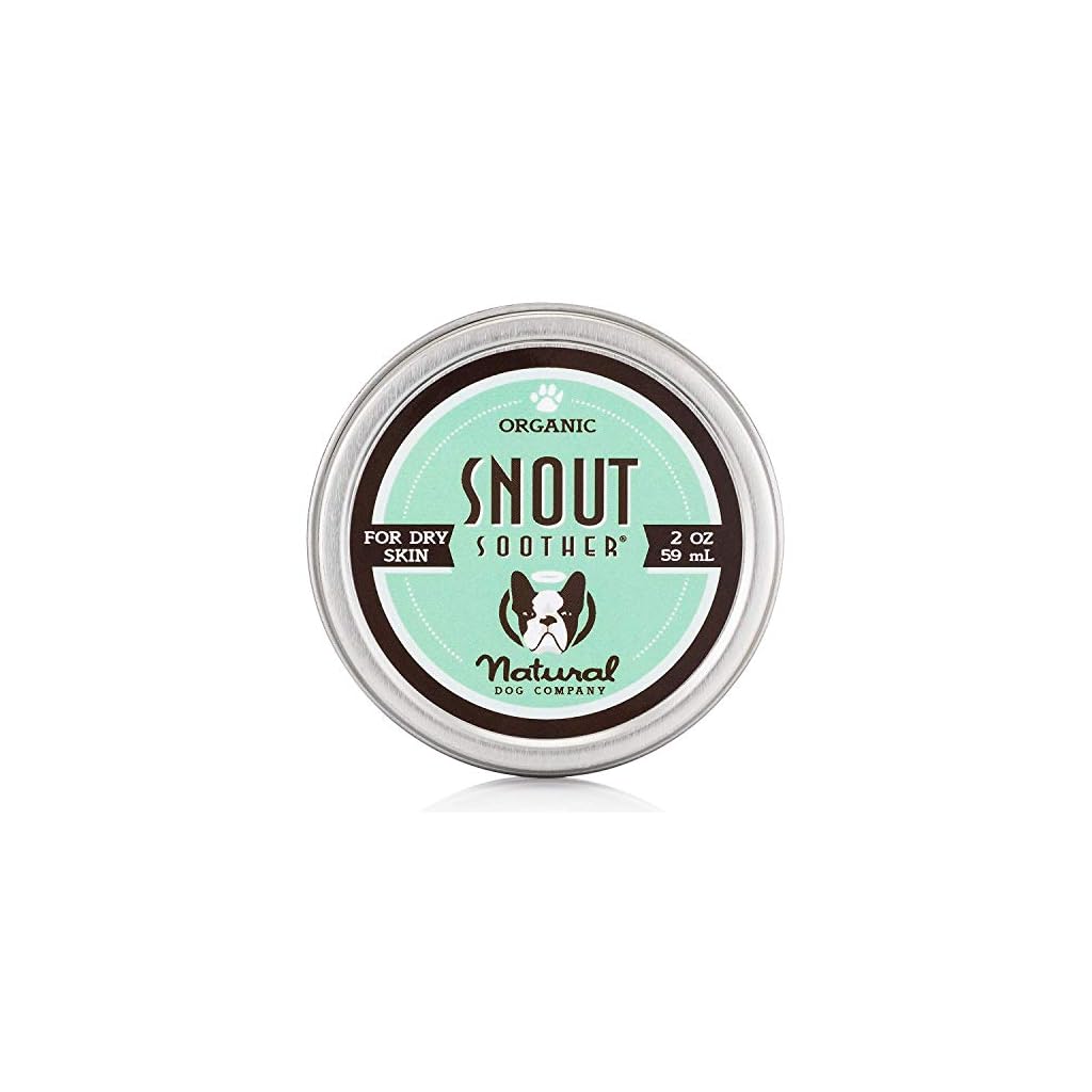 Natural Dog Company Snout Soother Dog Nose Balm for Chapped, Crusty