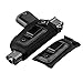 Aethal Inside The Waistband Holster | Gun Concealed Carry IWB Holster Fits S&W M&P Shield/GLOCK 26 27 29 30 33 42 43/Springfield XD XDS/Ruger LC9 & All Similar Handguns