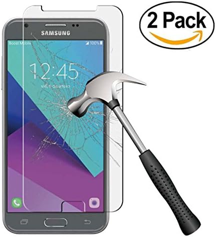 [2-PACK] Sinwere for Samsung Galaxy J3 Emerge / J3 Prime / J3 2017 / J3 Mission / J3 Eclipse / J3 Luna Pro / Amp Prime 2 / Express Prime 2 [Tempered Glass] Screen Protector