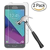 [2-PACK] Sinwere for Samsung Galaxy J3 Emerge/J3 Prime/J3 2017/J3 Mission/J3 Eclipse/J3 Luna Pro/Amp Prime 2/Express Prime 2 [Tempered Glass] Screen Protector