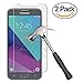 Sinwere [2-PACK] for Samsung Galaxy J3 Emerge/J3 Prime/J3 2017/J3 Mission/J3 Eclipse/J3 Luna Pro/Amp Prime 2/Express Prime 2 [Tempered Glass] Screen Protector