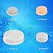 Facial Cleansing Brush Wosweet 4 in 1 Face Skin Body Care Exfoliator and Massager- Pore Minimizer, Blackhead Remover, Dark Spot Corrector