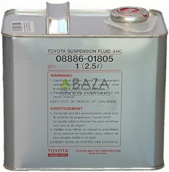 Toyota suspension fluid ahc