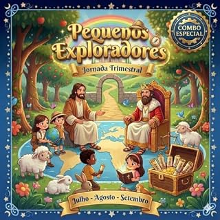 Livro Devocional Bíblico Infantil 2026 - Trimestral:: Trimestral: Julho, Agosto, Setembro