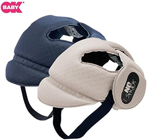 Okbaby No Shock Baby Safety Hat (Beige)