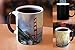 Morphing Mugs Thomas Kinkade - San Francisco - Golden Gate Bridge - California USA - One 11 oz Color Changing Heat Sensitive Ceramic Mug – Image Revealed When HOT Liquid Is Added!