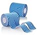 FlexU Kinesiology Tape; Super Saver Pre-Cut Y Shape or I Shape Strips (40 Strips of 3