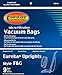 Envirocare Replacement Micro Filtration Vacuum Bags for Eureka F&G Sanitaire, Kenmore 5062, White Westinghouse, Koblenz, Singer SUB-1, Commercial, Imperial, ESP, 52320A-12, 57695A-12, 200, 600, 1400