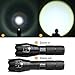 Tactical Flashlight A100 Portable Ultra Bright LED Handheld Flashlight Military Grade Tac Light with 5 Modes & Zoom Function