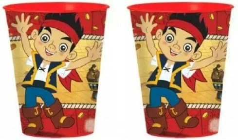 Jake and the Neverland Pirates 16oz Plastic Cup (2-pack)