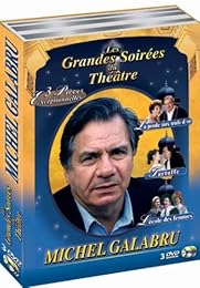 Les Grandes Soirées Du Théâtre Avec Michel Galabru - Coffret 3 Dvd : Tartuffe - La Poule Aux Oeufs D'or - L'école Des Femmes - Pack