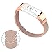 Vancle For Fitbit Alta HR Band/Alta Band, Fitbit Alta Accessories Replacement bands Metal Wristband Band Strap with Magnetic Closure Clasp for Fitbit Alta HR/Fitbit Alta(Rose gold, Small)