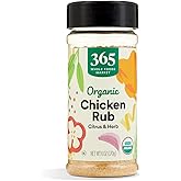 365 by Whole Foods Market, Organic Chicken Spice Rub, 6 Ounce