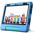 Amazon Fire HD 8 Kids tablet, ages 3-7. Top-selling 8" kids tablet on Amazon - 2022. Ad-free content with parental controls i