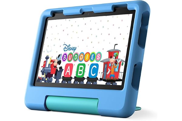 Amazon Kid-Proof Case for Fire HD 8 tablet (Only compatible with 12th generation tablet), Blue