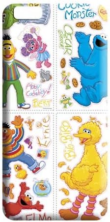 For Phone Fashion Design Sesame Street Phone Carrying Cover Skin Ultra PC iPhone 5 / 5s / SE